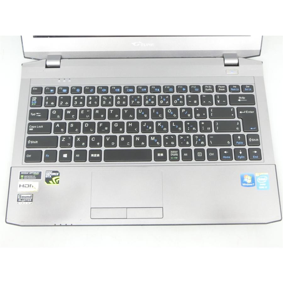 G TUNE GTUNE ゲーミングPC 13.3型FHDノートパソコンW230ST Win11H