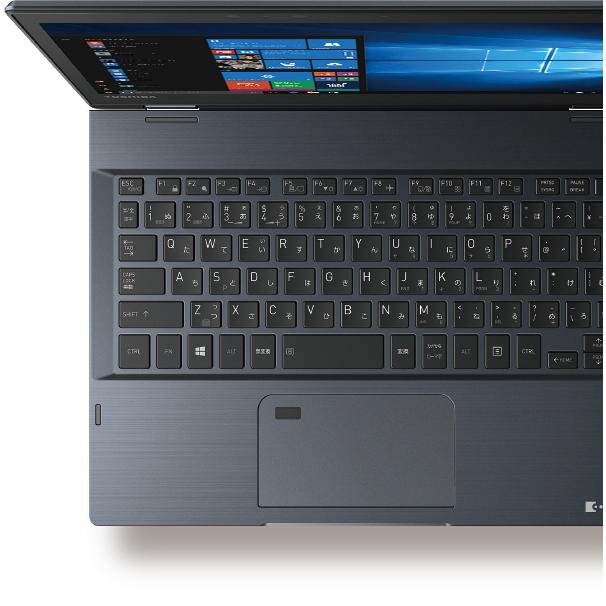 dynabook V 東芝 軽量ノートパソコン VC72/J 12.5型FHDタッチパネル2