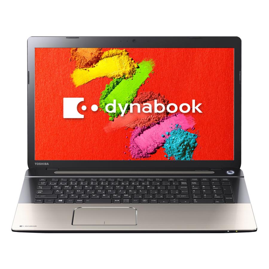 dynabook Satellite 大画面17インチ ブルーレイ搭載 中古 ノートPC
