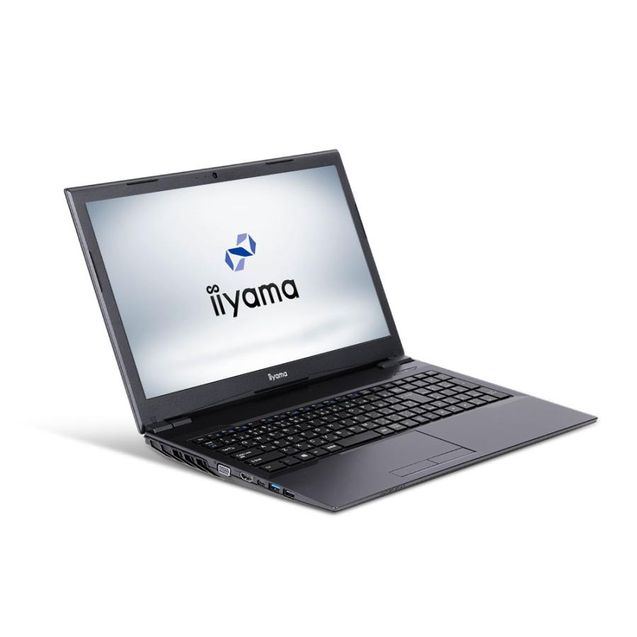 iiyama PC IstNxi-15FH038 15.6型FHDノートパソコン第8世代 Core