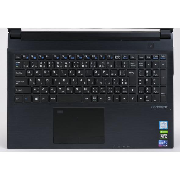 LIFEBOOK EPSON Endeavor NJ7000E Win11Pro 15.6型FHDゲーミングノート