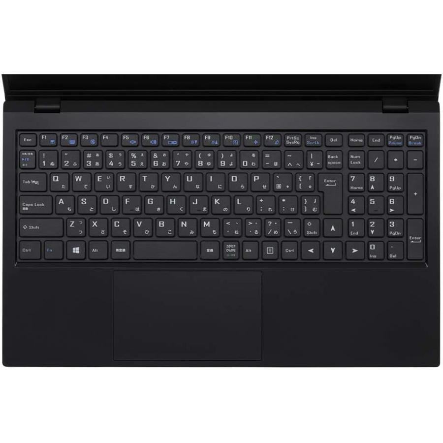 IIYAMA　15FH120-i7-UXSX 　Win11Pro　Core i7 1165G7/16GB/高速大容量SSD512GB 15インチFHDノートパソコン　WEBカメラ/WI-FI6/Bluetooth/Office2021の画像