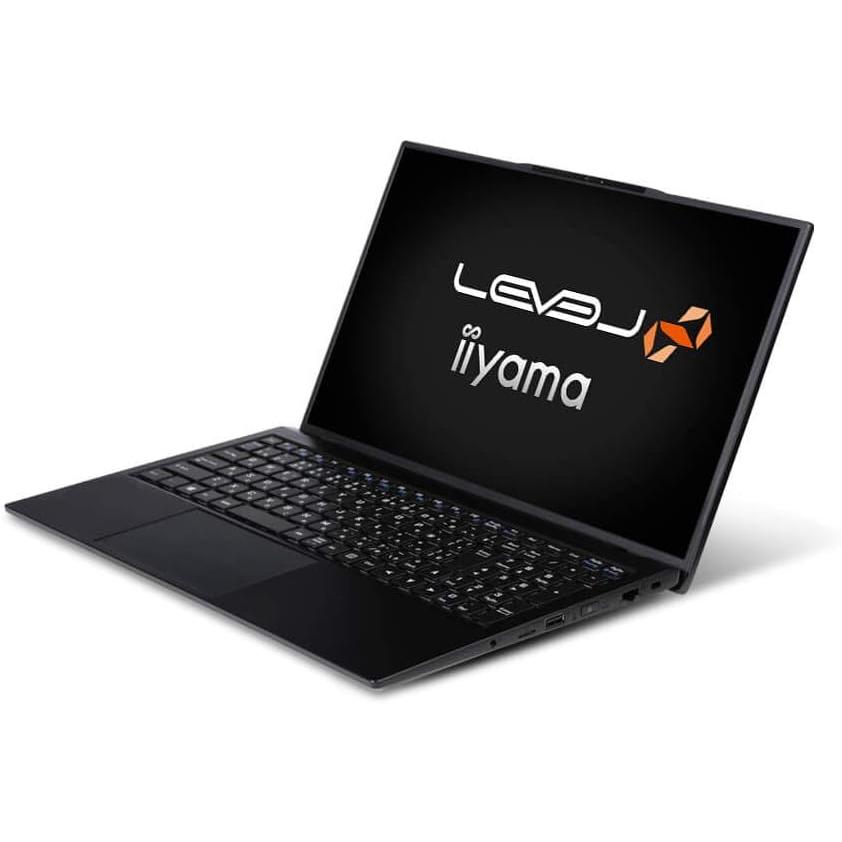 IIYAMA　15FH120-i7-UXSX 　Win11Pro　Core i7 1165G7/16GB/高速大容量SSD512GB 15インチFHDノートパソコン　WEBカメラ/WI-FI6/Bluetooth/Office2021の画像
