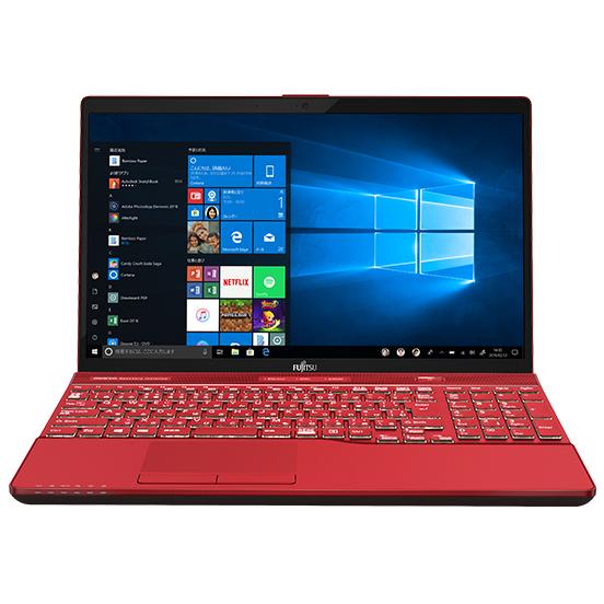 LIFEBOOK AH 2019年モデル/Fujitsu LIFEBOOK AHシリーズ 15.6型FHD