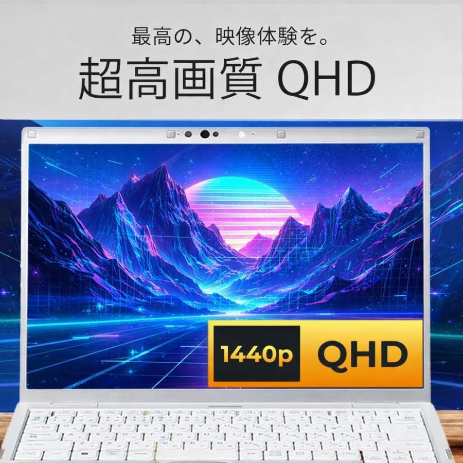 Let's note Let's CF-FV1シリーズ軽量薄型14型（2160x1440）ノート