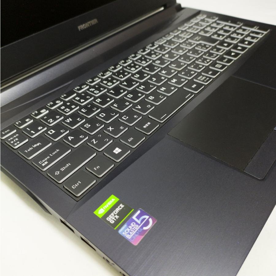 【2月中】未使用品　FRONTIER ノートパソコン Core i7 FRONTIER】スタンダードな15.6型ノートPC『NLシリーズ』にCore i7搭載