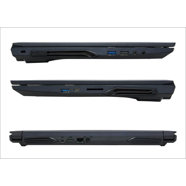 FRONTEER ゲーミングノート FRONTIER LNC190 15.6型FHDノートパソコン