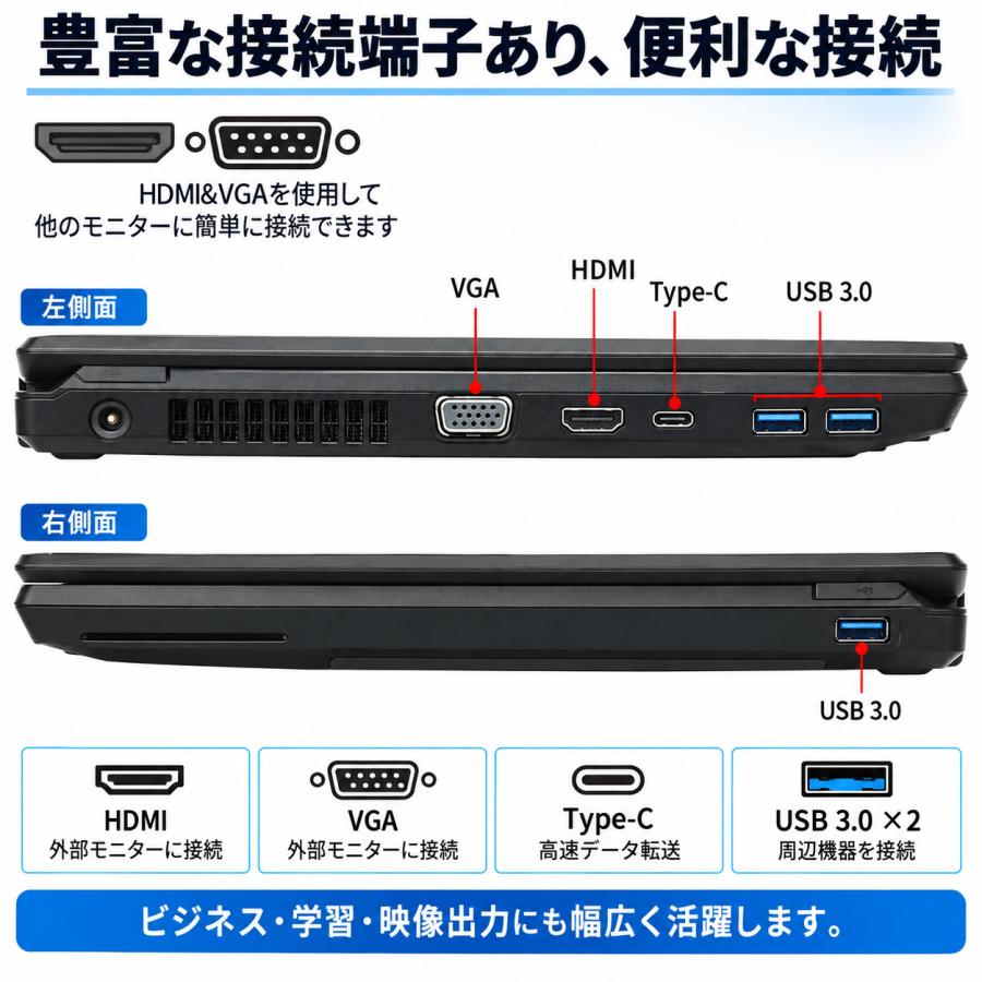 LIFEBOOK A Fujitsu Lifebook A5511/G 富士通 国産大手メーカー高性能