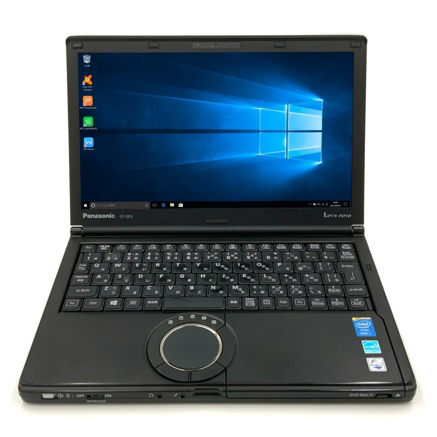 Let's note 訳ありバッテリー充電不可 Panasonic Let's CF-SX3 Core i7