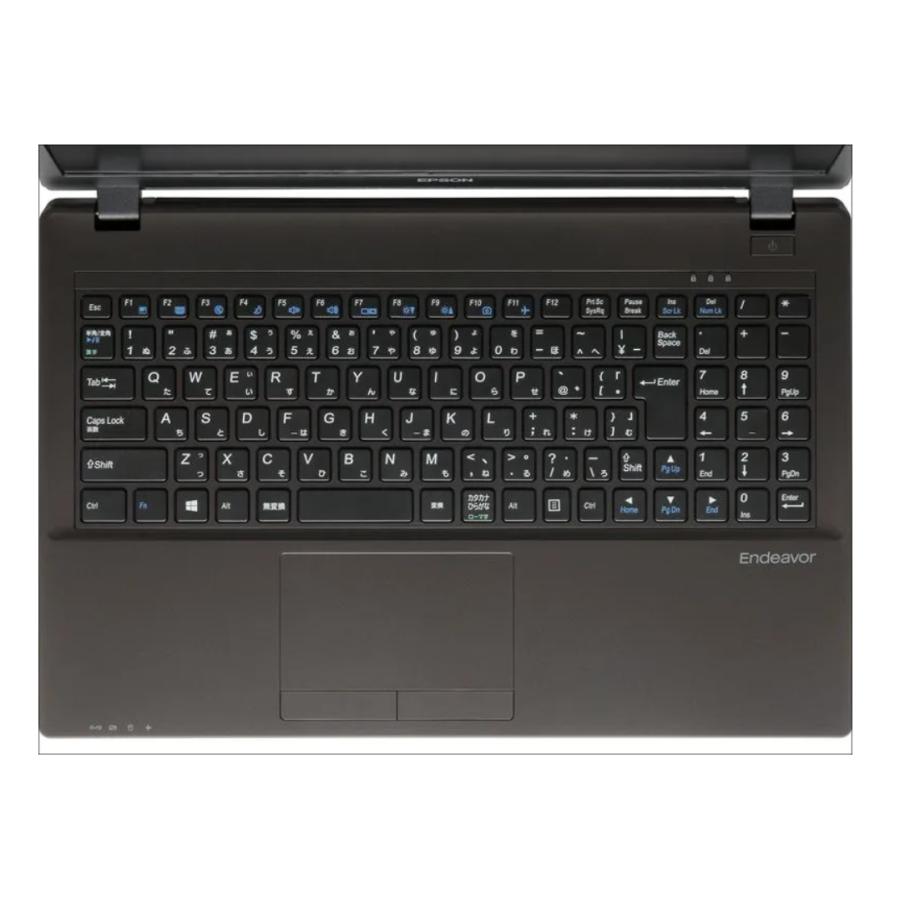 Endeavor EPSON NJ6100E 15.6型FHDノートパソコンWin11H Corei7 7700