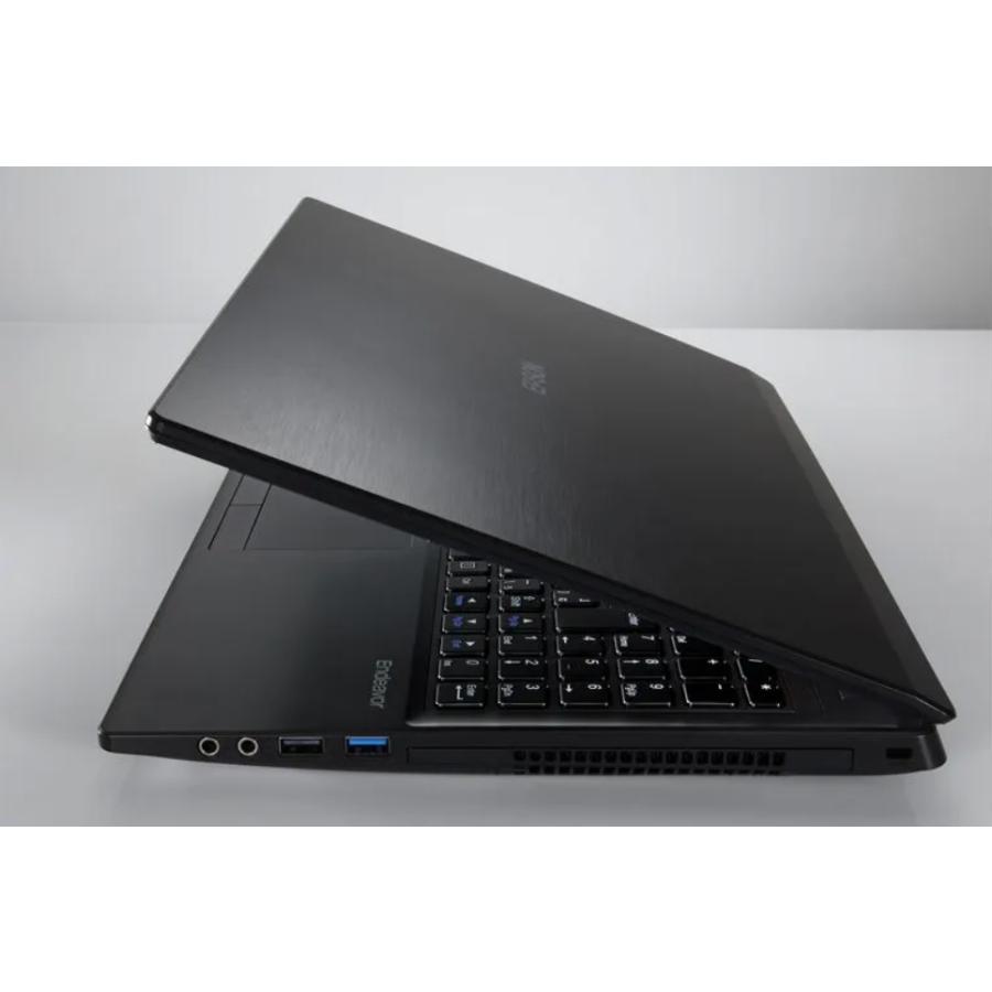 Endeavor EPSON NJ6100E 15.6型FHDノートパソコンWin11H Corei7 7700