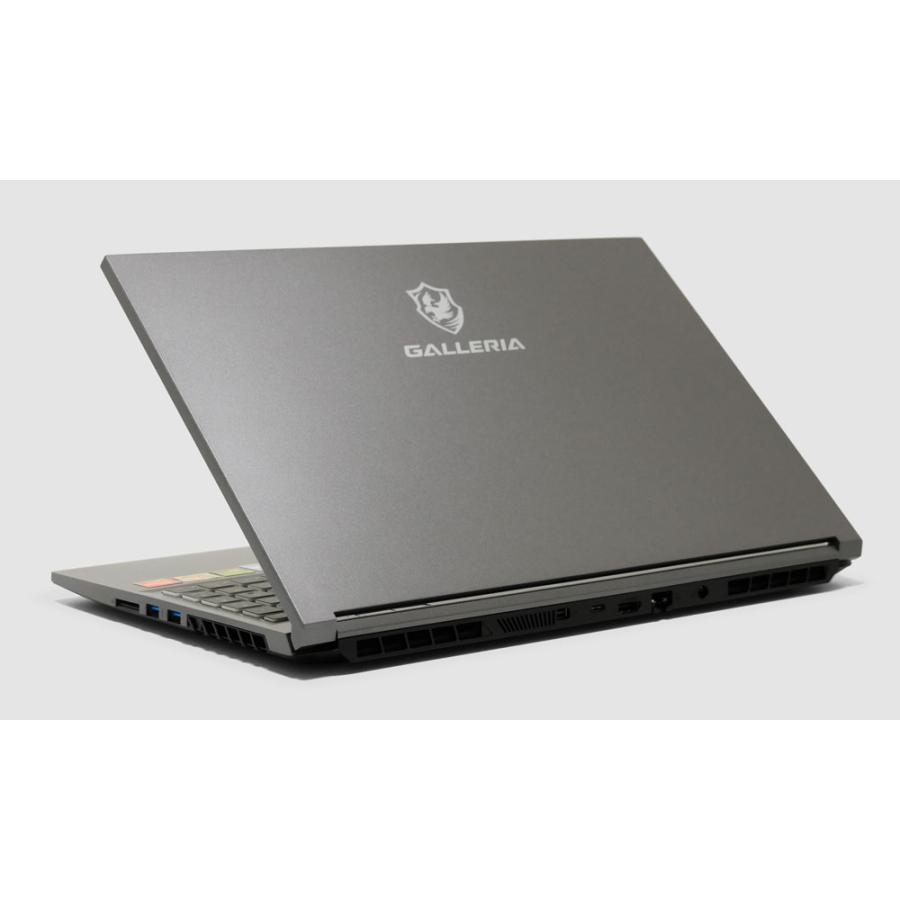 ガレリア ゲーミングノートpc Ryzen5 6600H GTX1650 GALLERIA（サードウェーブ） GALLERIA RL5R-G165 ゲーミングノートPC