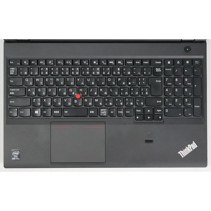Lenovo ThinkPad 　T540P　15.6インチ3Kノートパソコン　Corei7　4800MQ/16GB/高速SSD500GB　Webカメラ　MS Office2021　Win11Pro　WIFI　Bluetooth　指紋認証 | ThinkPad T | 01