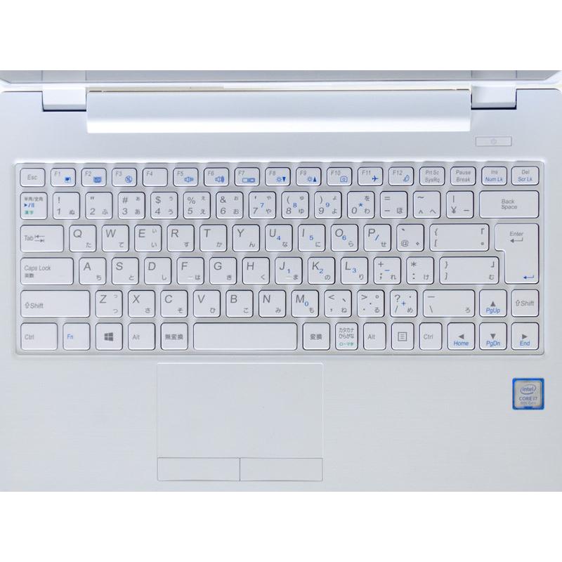 軽量モバイルMouse MB-J370 Core i7-8550U/16GB/SSD256GB+HDD1TB / 13.3型FHD / Webカメラ / HDMI / Wi-Fi / Bluetooth / Windows11 Pro 中古ノートパソコン | MICKEY MOUSE | 05