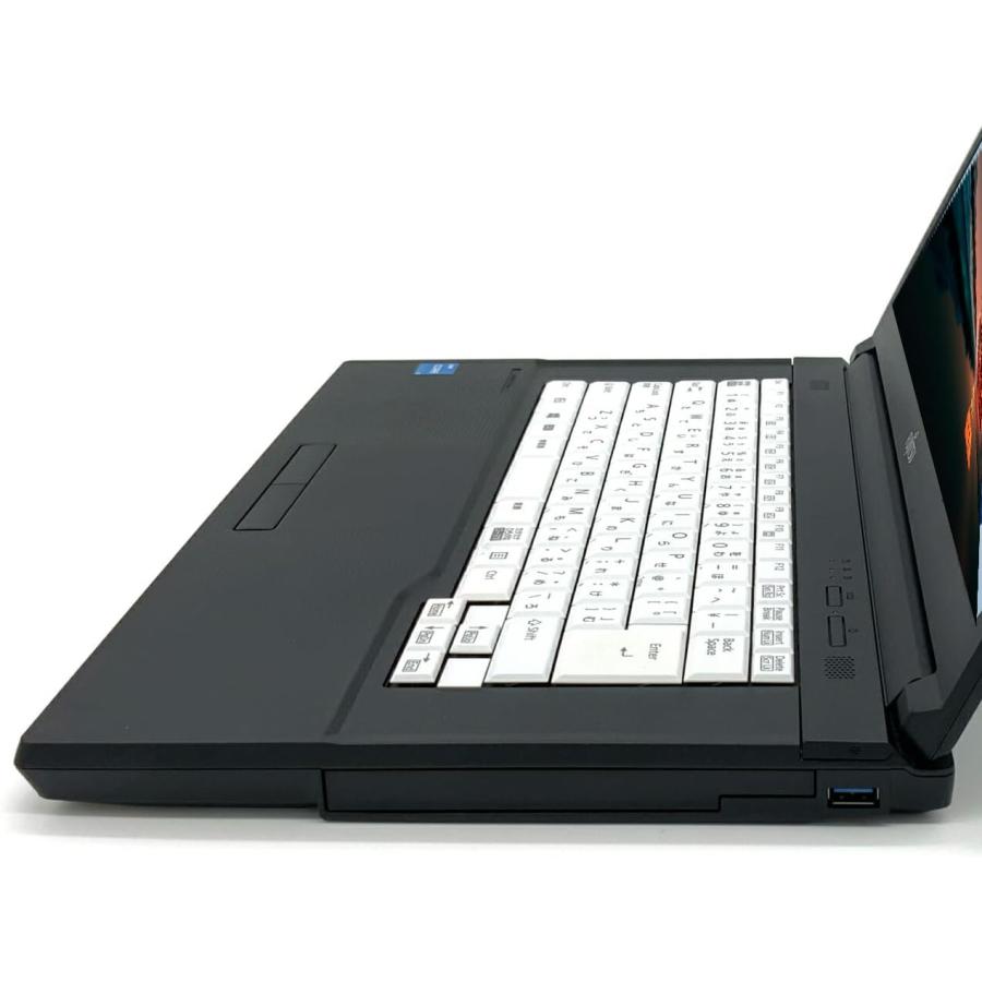 富士通 LIFEBOOK A5513/M ノートパソコン 第12世代 Core i3-1215U  メモリ16GB SSD256GB 15.6型 HDMI Wi-Fi Bluetooth テンキー付き 初期設定済み 即使用可能の画像