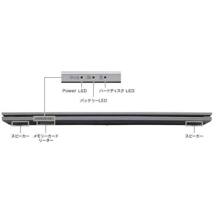 ノートパソコン　FRONTIER NLC190 Core i7-10510U メモリ16GB SSD512GB+HDD1TB 15.6型 FHD　Win11Pro　HDMI　DVD-RW　WIFI　Bluetooth　テンキ　Office付き | FRONTEER | 04