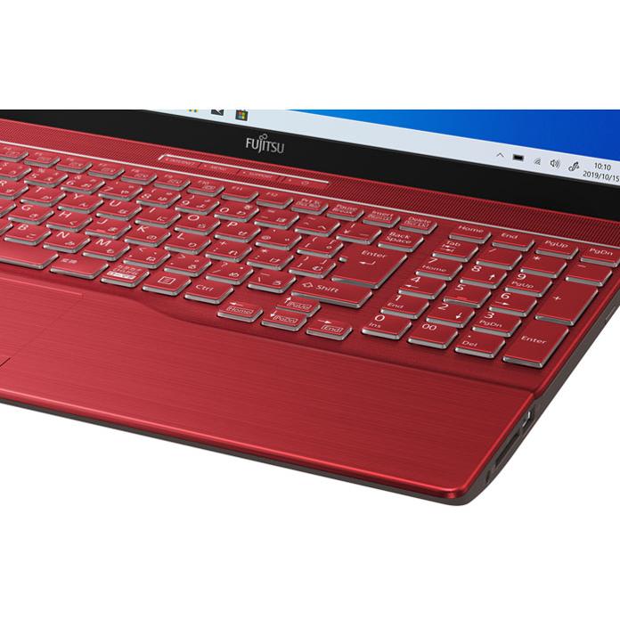富士通lifebook AH53/D1 i7-8565U メモリ4GB LIFEBOOK FMV AH53/D1 Win11H 15.6インチFHDノートパソコン Corei7