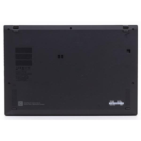 2021年モデル　Lenovo ThinkPad　X1　Carbon Gen8　14型FHD IPS液晶　第10世代Core i7/16GB/高速SSD512GB Ｗebカメラ - USB Type-C - Wi-Fi6　Bluetoothの画像