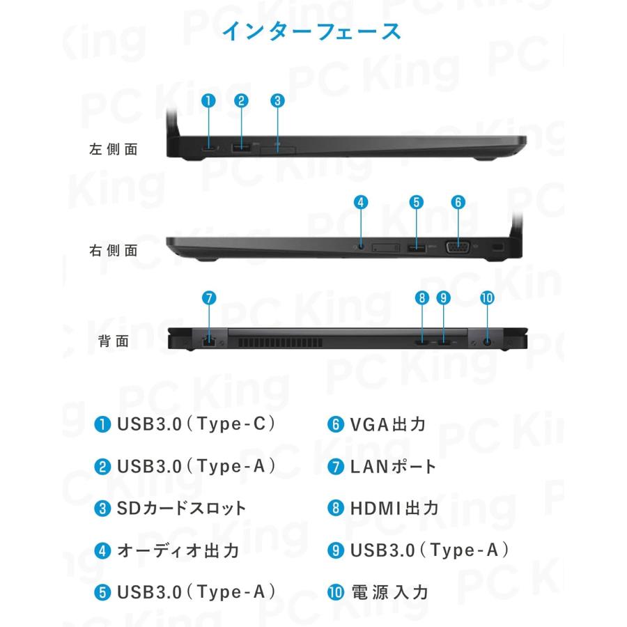 Dell Precision 3520 ワークステーション Core i7-7700HQ　メモリ16GB 高速SSD512GB NVIDIA　M620 15.6型FHD　 Windows11 Pro Office2021  高性能 モバイルの画像