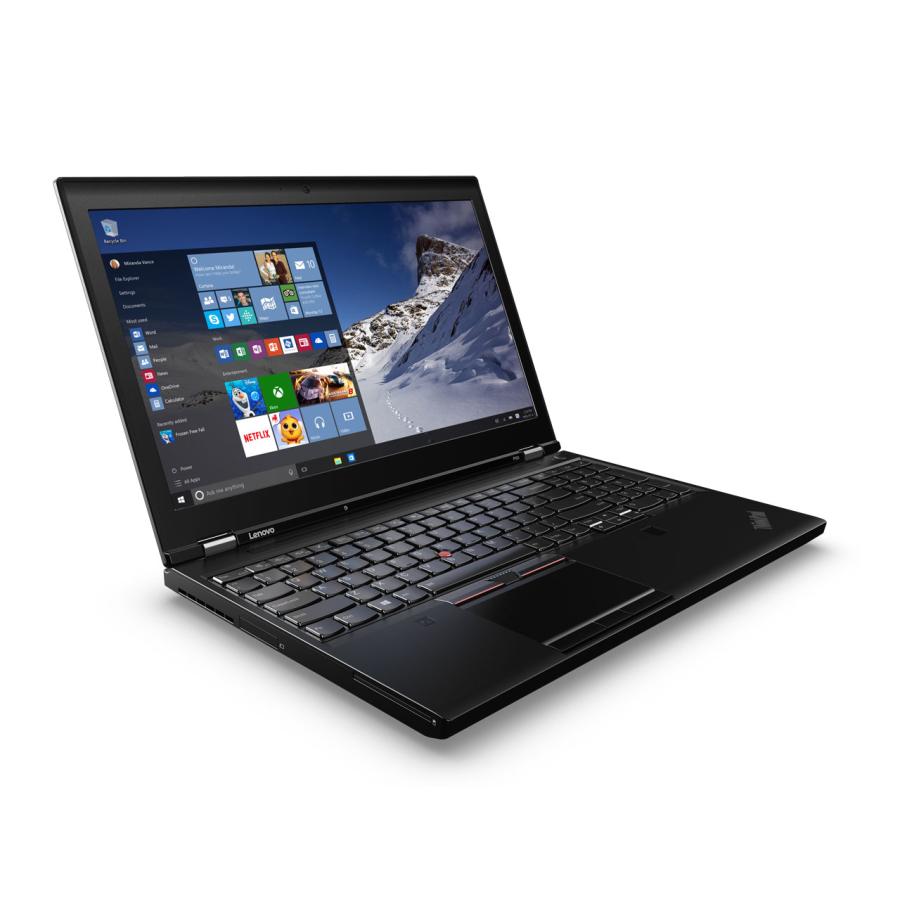 ThinkPad P 【整備済み品】Lenovo P50 モバイルワークステーション