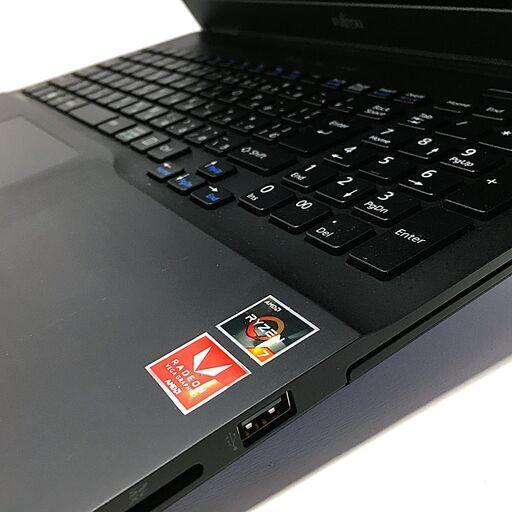 LIFEBOOK AH 富士通 FMV AH76/D1 ノートパソコン AMD Ryzen7 2700U