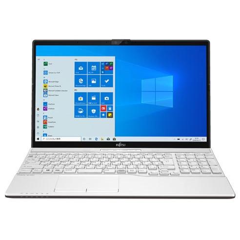 LIFEBOOK AH 富士通 FMV AH77/D3 FMVA77D3W プレミアムホワイト 第9