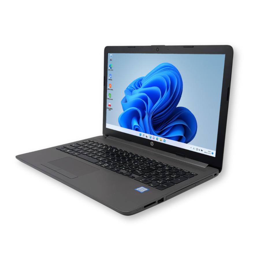日本HP HP 250 G7 Core i5-1035G1 メモリ8GB SSD256GB＋HDD500GB 15.6