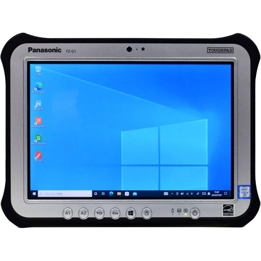 Let's note タブレットPC Panasonic TOUGHPAD FZ-G1 10.1インチ WUXGA