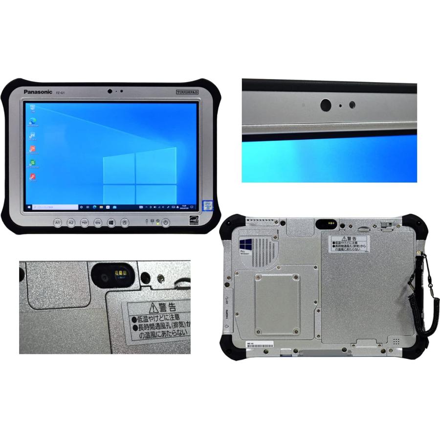 Let's note タブレットPC Panasonic TOUGHPAD FZ-G1 10.1インチ WUXGA