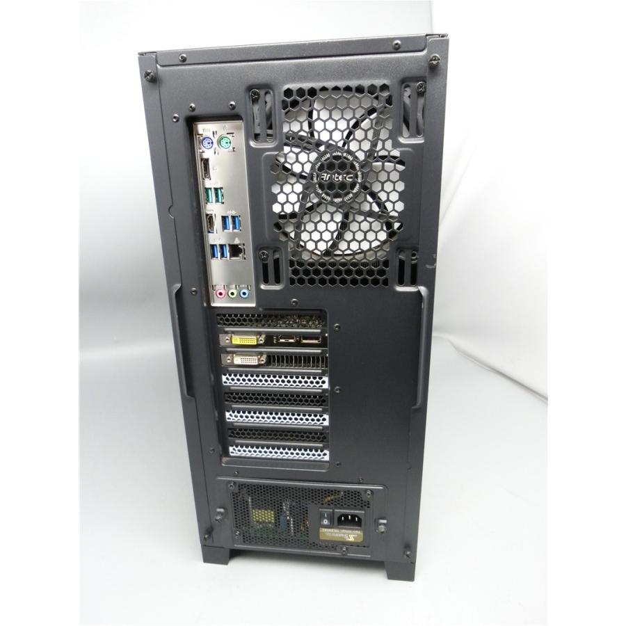 Win11 デスクトップ PC i7 9700K 32GB SSD 256GB Antec デスクトップ