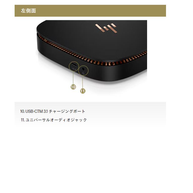 Elite（日本HP） 美品デスクトップモジュール型PCエイチピー