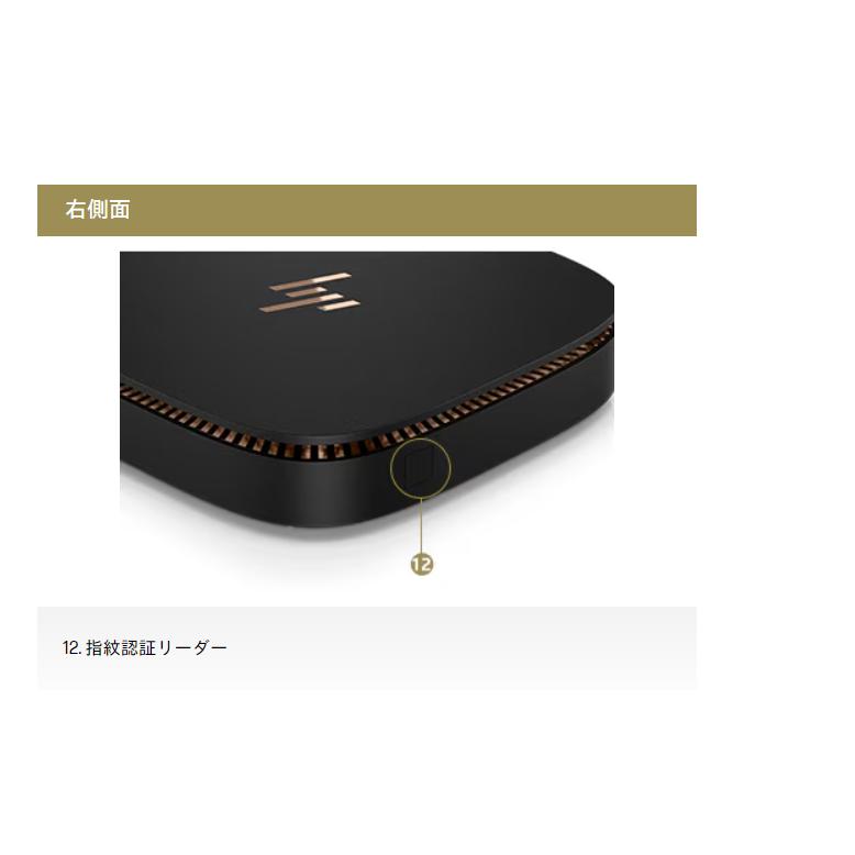 Elite（日本HP） 美品デスクトップモジュール型PCエイチピー Elite