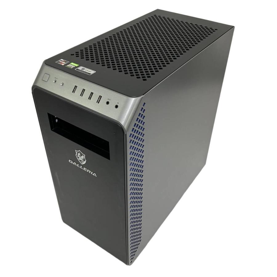 GALLERIA UA7R-R37 ゲーミングPC　高性能AMD　 Ryzen 7 PRO 5750G メモリ16GB 　高速大容量SSD512GB＋HDD2TB　 GeForce RTX 2070 8GB　Win11Pro　Office2021 | GALLERIA（サードウェーブ） | 02