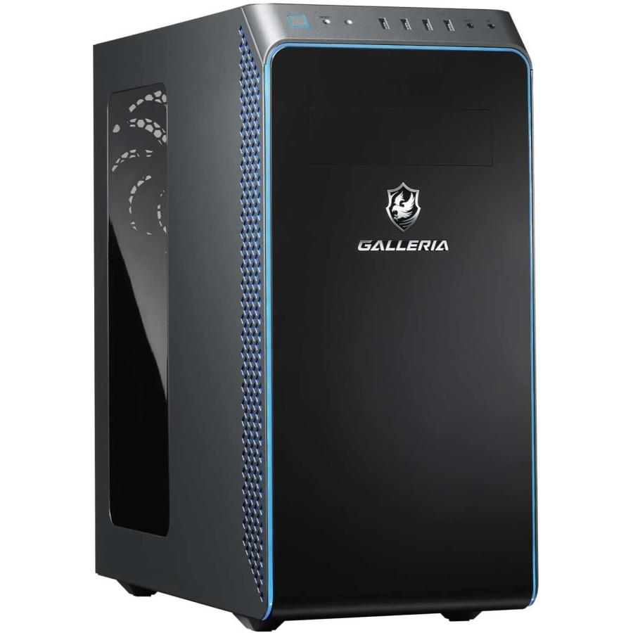 GALLERIA UA7R-R37 ゲーミングPC　高性能AMD　 Ryzen 7 PRO 5750G メモリ16GB 　高速大容量SSD512GB＋HDD2TB　 GeForce RTX 2070 8GB　Win11Pro　Office2021 | GALLERIA（サードウェーブ） | 01