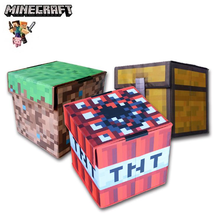 送料無料 Minecraft マインクラフト マイクラ グッズ ゲーム キャラクター ボックス 玩具 ストレージ 30toy041 Sr Rize 通販 Yahoo ショッピング