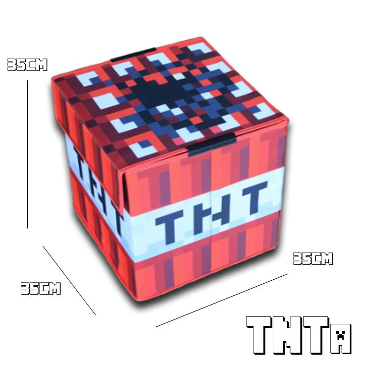 送料無料 Minecraft マインクラフト マイクラ グッズ ゲーム キャラクター ボックス 玩具 ストレージ 30toy041 Sr Rize 通販 Yahoo ショッピング