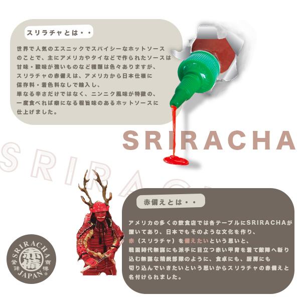スリラチャの赤備え　517g 3本セット　スリラチャソース |  | 02