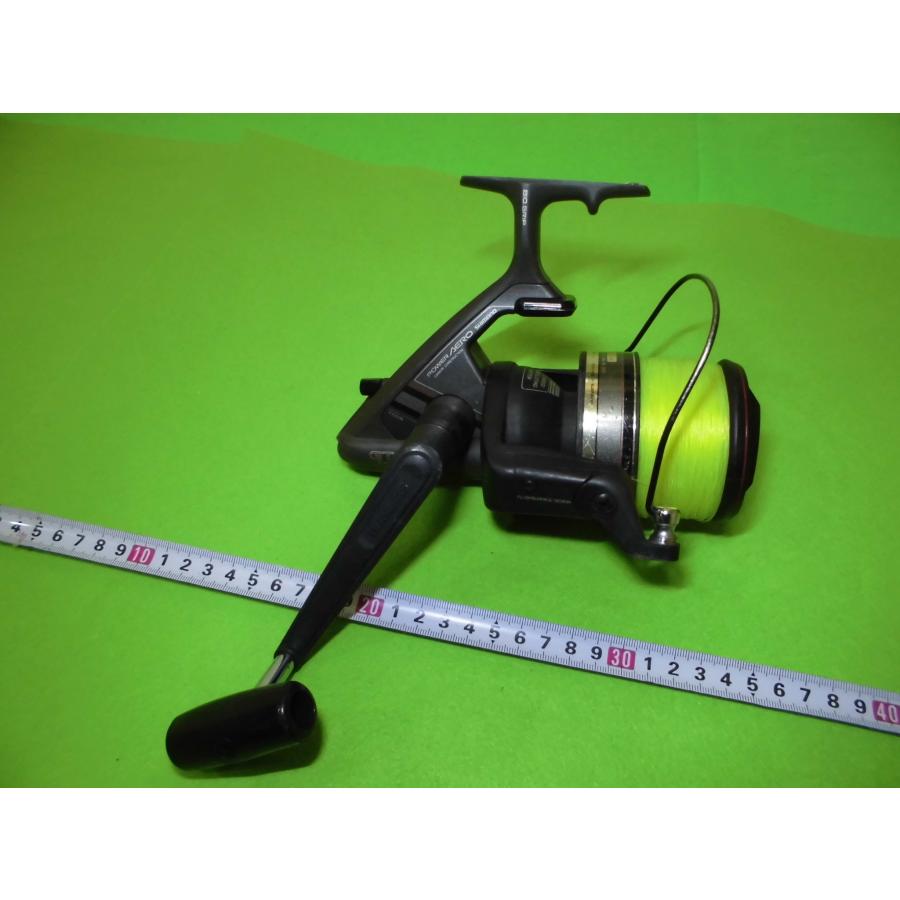 【投げ釣りセット】投げ竿と　シマノsuperAEROリール、その他メーカー品 シマノ（SHIMANO） 投げ釣りに♪シマノ スーパーエアロ GT-6000 送料