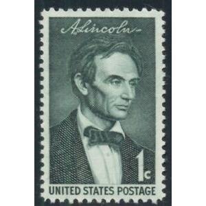 切手 #1113 、 1 セントリンカーン 、 ロット 400 新品同様 、 郵便物をスパイスしてください ！- show original titl 外国