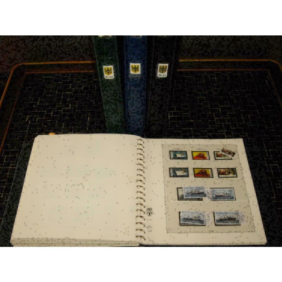 アウトレット割引 切手 Federal 1960 12 Gest 1996 00 Collection In 4 Lindner Vordruckalb 通販限定 Ingenieriamv Cl