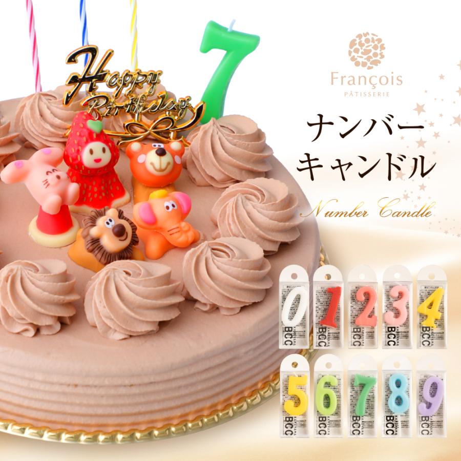 ナンバーキャンドル 数字キャンドル ロウソク ろうそく 誕生日 結婚