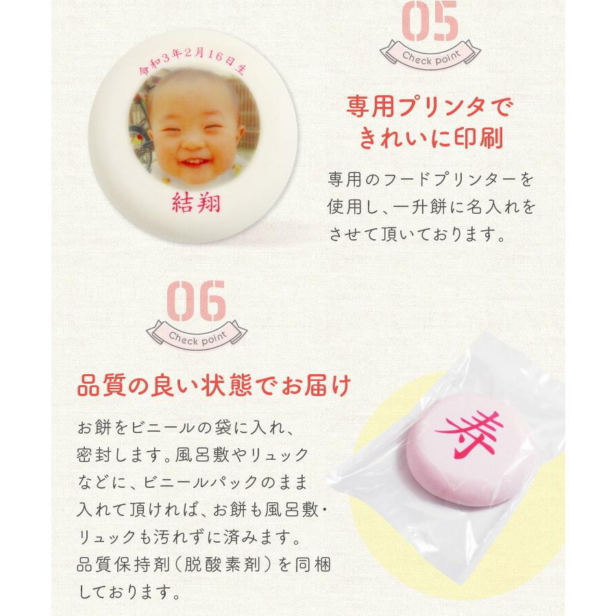 Sale 58 Off 写真 一升餅 セット 冷蔵便 冷 一生餅 背負い餅 名前入り 風呂敷 選び取りカード 御祝い 一歳 誕生日 プリント Aynaelda Com
