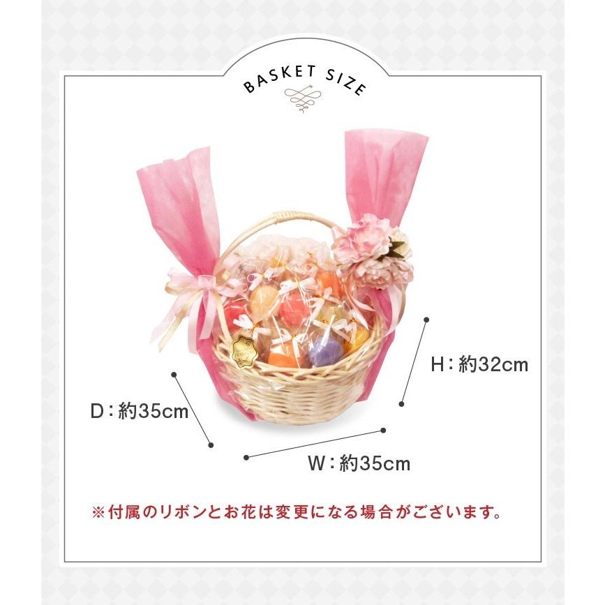 リボン付 マカロン 50個入 かご盛り ギフト プチギフト お菓子 結婚式 おしゃれ 菓子 個包装 冷 天使がくれたマカロン Rm50 Kago50 お菓子のフランソワ 通販 Yahoo ショッピング