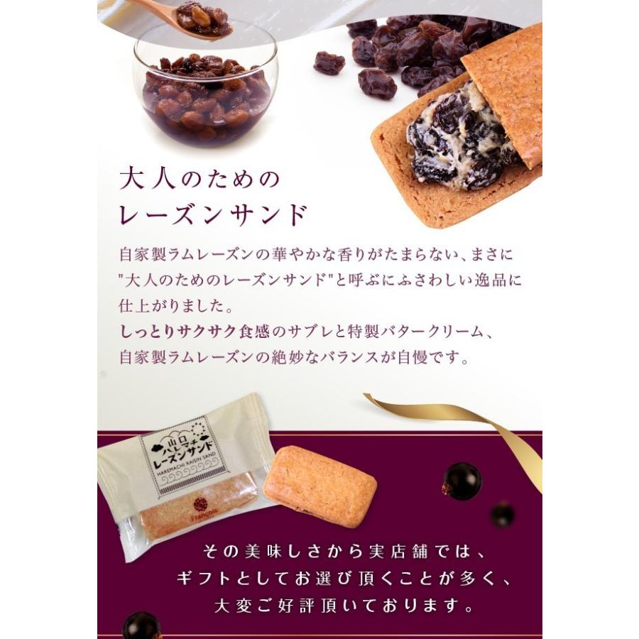 レーズンバターサンド 21個入 ホワイトデー お返し お菓子 (冷) ギフト 誕生日 内祝い 退職 挨拶 出産内祝い おしゃれ レーズンウィッチ レーズンサンド｜srr-shop｜04