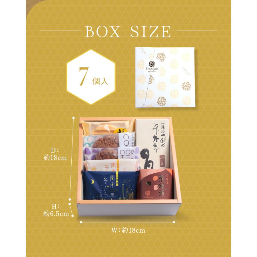 菓子詰合せ 7個入 お菓子 お供え 法事 お供え物 御供 内祝い お祝い 
