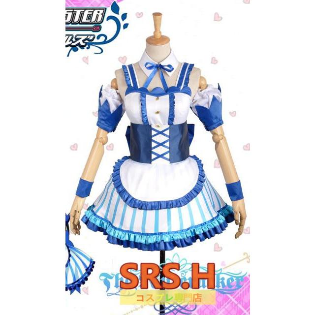 The Idolm Ster アイドルマスター シンデレラガールズ 渋谷凛 しぶや りん コスプレ衣装 コスチューム コスプレ服 アニメ コスチューム Aid153 Srs H 通販 Yahoo ショッピング