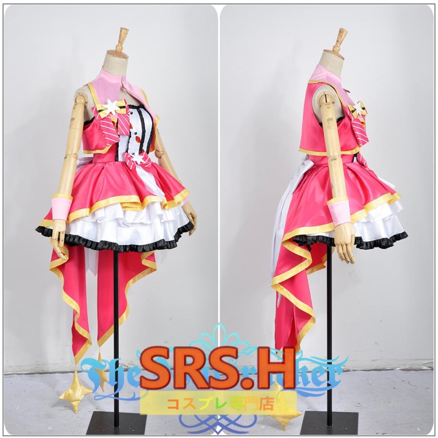 The Idolm Ster アイドルマスター シンデレラガールズ 島村卯月 コスプレ衣装 コスチューム コスプレ服 アニメ コスチューム Aid161 Srs H 通販 Yahoo ショッピング