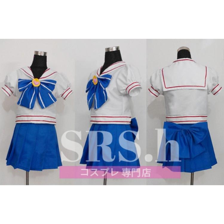 美少女戦士セーラームーン ちびうさ セーラーちびムーン 制服 コスプレ衣装 コスチューム アニメ 変装a Cos0005 Srs H 通販 Yahoo ショッピング