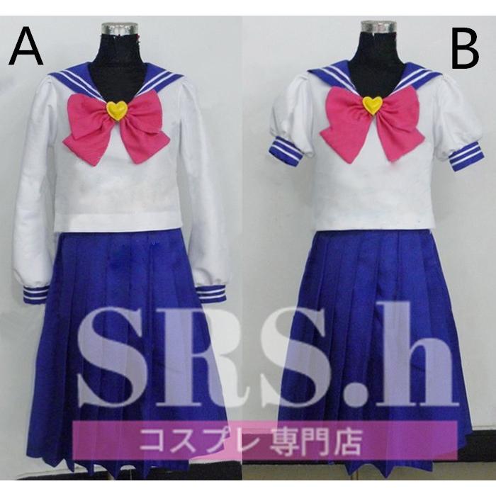 美少女戦士セーラームーン 愛野美奈子 月野うさぎ 制服コスプレ衣装 コスチューム アニメ 変装a Cos0006 Srs H 通販 Yahoo ショッピング