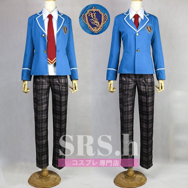 新品 Ensemble Stars あんさんぶるスターズ 風 あんスタ 夢ノ咲学院 男子制服 コスプレ衣装 ネクタイ一年生 Cos Srs H 通販 Yahoo ショッピング